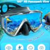Greatever Snorkel Set Review Best Panoramic Wide View Snorkeling Mask for Adults Greatever Snorkel Set Review Best Panoramic Wide View Snorkeling Mask for Adults