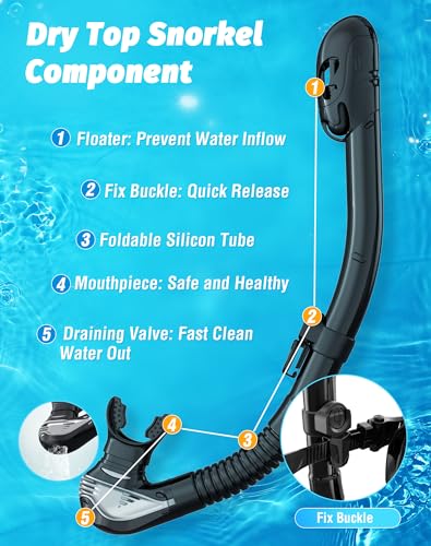 Greatever Snorkel Set Review Best Panoramic Wide View Snorkeling Mask for Adults Greatever Snorkel Set Review Best Panoramic Wide View Snorkeling Mask for Adults