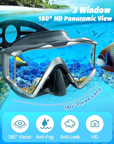 Greatever Snorkel Set Review Best Panoramic Wide View Snorkeling Mask for Adults Greatever Snorkel Set Review Best Panoramic Wide View Snorkeling Mask for Adults