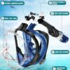 Greatever SXB Full Face Snorkel Mask Review Best Adult Snorkeling Gear with Camera Mount Greatever SXB Full Face Snorkel Mask Review Best Adult Snorkeling Gear with Camera Mount