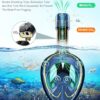 Greatever SXB Full Face Snorkel Mask Review Best Adult Snorkeling Gear with Camera Mount Greatever SXB Full Face Snorkel Mask Review Best Adult Snorkeling Gear with Camera Mount