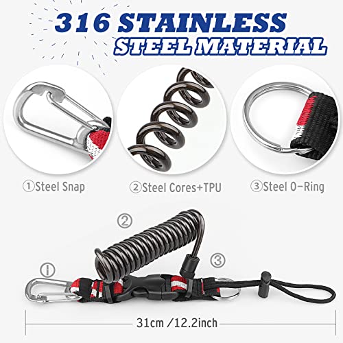 Heavy Duty Scuba Diving Lanyard OVOVFANY Ge-05 Review for Secure Gear Safety