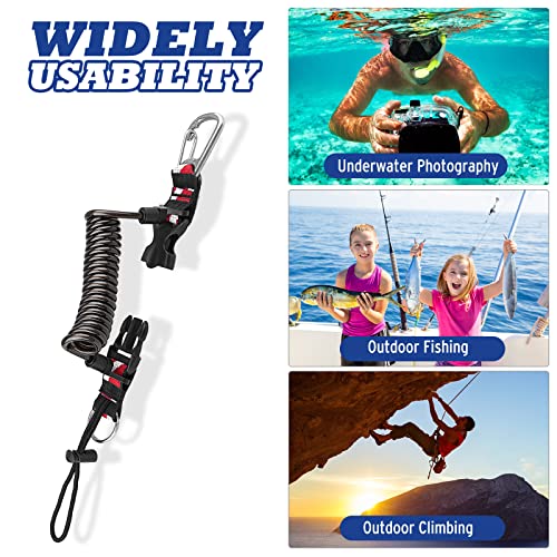 Heavy Duty Scuba Diving Lanyard OVOVFANY Ge-05 Review for Secure Gear Safety