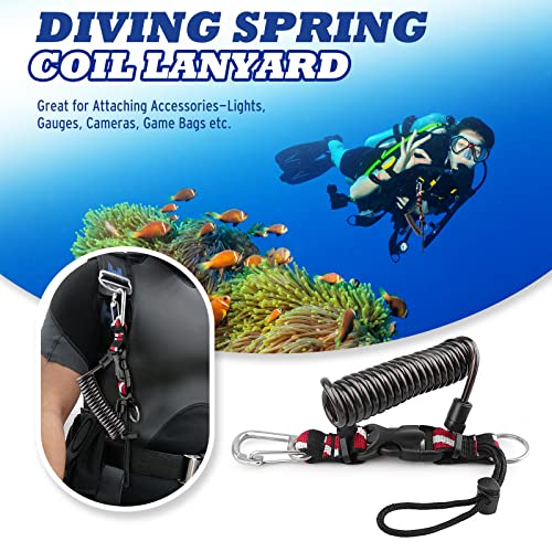 Heavy Duty Scuba Diving Lanyard OVOVFANY Ge-05 Review for Secure Gear Safety