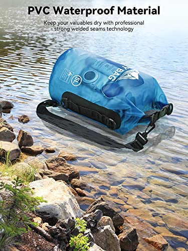 HEETA 5L Dry Bag Review Waterproof Durability and Versatility for Outdoor Adventures