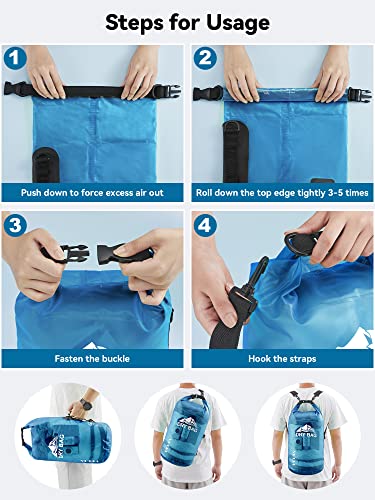 HEETA 5L Dry Bag Review Waterproof Durability and Versatility for Outdoor Adventures