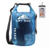 HEETA Dry Bag Waterproof for Women Men, 5L/10L/20L/30L/40L Roll Top Lightweight Dry Storage Bag Backpack with Phone Case for Travel, Swimming, Boating, Kayaking, Camping &...