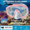 HiiPeak Kids Snorkeling Gear Review Unveils Crystal Clear Tempered Glass Performance HiiPeak Kids Snorkeling Gear Review Unveils Crystal Clear Tempered Glass Performance