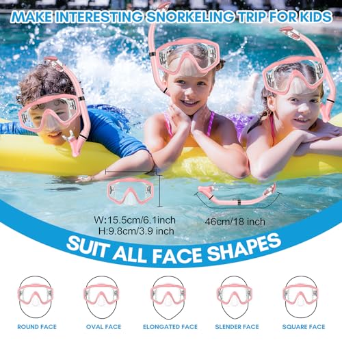 HiiPeak Kids Snorkeling Gear Review Unveils Crystal Clear Tempered Glass Performance HiiPeak Kids Snorkeling Gear Review Unveils Crystal Clear Tempered Glass Performance