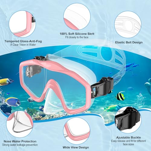 HiiPeak Kids Snorkeling Gear Review Unveils Crystal Clear Tempered Glass Performance HiiPeak Kids Snorkeling Gear Review Unveils Crystal Clear Tempered Glass Performance