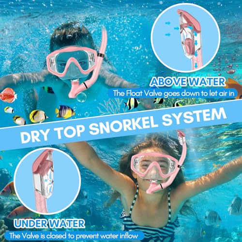 HiiPeak Kids Snorkeling Gear Review Unveils Crystal Clear Tempered Glass Performance HiiPeak Kids Snorkeling Gear Review Unveils Crystal Clear Tempered Glass Performance