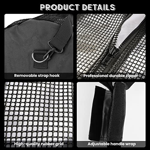 Hiturbo Black Diving Duffels Review Best Mesh Dive Duffel Bag for Scuba Gear Hiturbo Black Diving Duffels Review Best Mesh Dive Duffel Bag for Scuba Gear