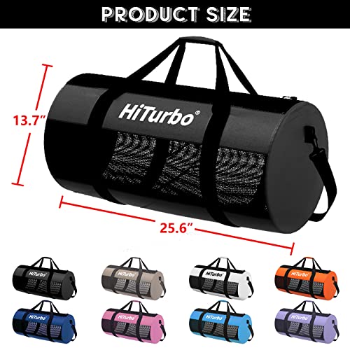 Hiturbo Black Diving Duffels Review Best Mesh Dive Duffel Bag for Scuba Gear Hiturbo Black Diving Duffels Review Best Mesh Dive Duffel Bag for Scuba Gear