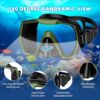 Honlanor Snorkel Set Review Best Adult Snorkeling Gear with Anti-Fog Panoramic Mask Honlanor Snorkel Set Review Best Adult Snorkeling Gear with Anti-Fog Panoramic Mask
