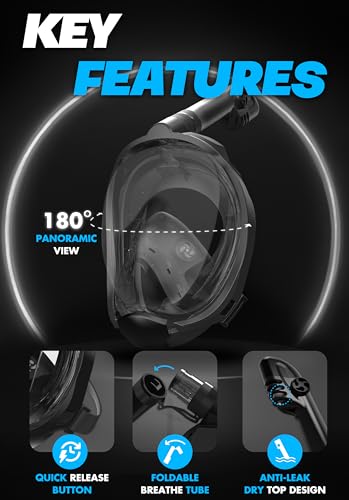 In-Depth Review of COZIA DESIGN Snorkeling Gear Adult Full Face Mask and Fins