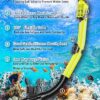 In-Depth Review of PIYAZI Kids Snorkeling Gear Featuring Anti-Leak Silicone Mask