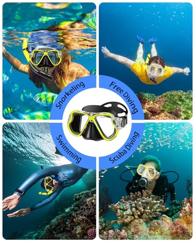 In-Depth Review of PIYAZI Kids Snorkeling Gear Featuring Anti-Leak Silicone Mask