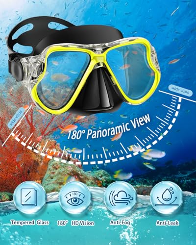 In-Depth Review of PIYAZI Kids Snorkeling Gear Featuring Anti-Leak Silicone Mask