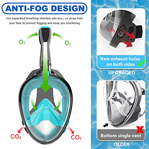 Jwintee MA-14 Full Face Snorkel Mask Review Best Anti-Fog Diving Mask Experience Jwintee MA-14 Full Face Snorkel Mask Review Best Anti-Fog Diving Mask Experience