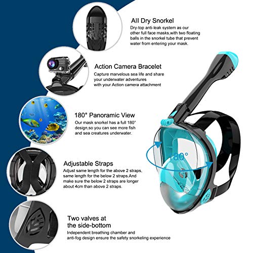 Jwintee MA-14 Full Face Snorkel Mask Review Best Anti-Fog Diving Mask Experience Jwintee MA-14 Full Face Snorkel Mask Review Best Anti-Fog Diving Mask Experience