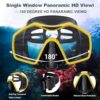 Keephigher Snorkeling Gear Review Best Adult Dry Top Snorkel Mask Set Features Keephigher Snorkeling Gear Review Best Adult Dry Top Snorkel Mask Set Features
