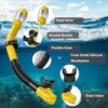Keephigher Snorkeling Gear Review Best Adult Dry Top Snorkel Mask Set Features Keephigher Snorkeling Gear Review Best Adult Dry Top Snorkel Mask Set Features