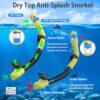 Keephigher Snorkeling Gear Review Panoramic Mask Fins and Dry Snorkel Set Keephigher Snorkeling Gear Review Panoramic Mask Fins and Dry Snorkel Set