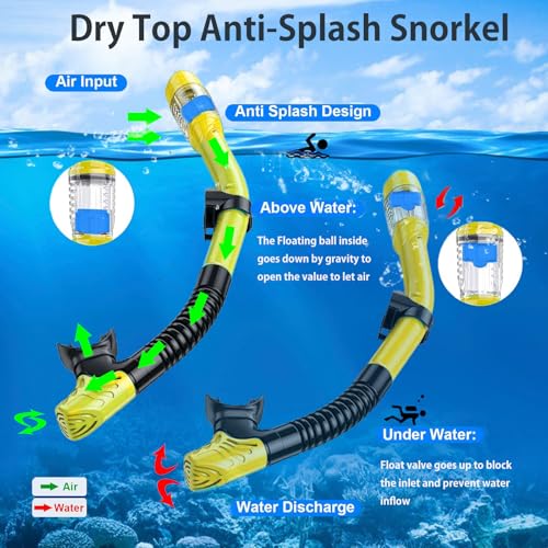 Keephigher Snorkeling Gear Review Panoramic Mask Fins and Dry Snorkel Set Keephigher Snorkeling Gear Review Panoramic Mask Fins and Dry Snorkel Set