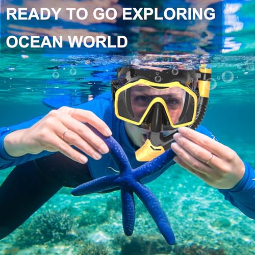 Keephigher Snorkeling Gear Review Panoramic Mask Fins and Dry Snorkel Set Keephigher Snorkeling Gear Review Panoramic Mask Fins and Dry Snorkel Set