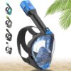 Khroom Full Face Snorkel Mask for Adults | Unique CO2 Safe Valve System | 3X Larger Snorkel for Easy Breathing | Premium Snorkel Gear for Adults | Scuba Mask for Adults Khroom Full Face Snorkel Mask for Adults | Unique CO2 Safe Valve System | 3X Larger Snorkel for Easy Breathing | Premium Snorkel Gear for Adults | Scuba Mask for Adults