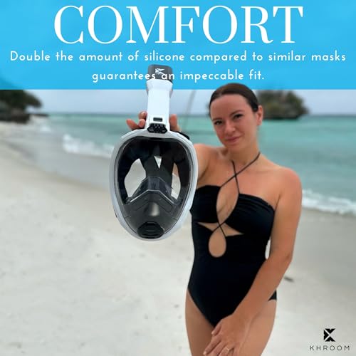 Khroom Oceanview Pro Full Face Snorkel Mask Review Best Snorkeling Gear 2024 Khroom Oceanview Pro Full Face Snorkel Mask Review Best Snorkeling Gear 2024