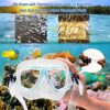Kids Snorkeling Package Review HH HHAO SPORT Adjustable Mask Fins and Dry Top Snorkel Gear