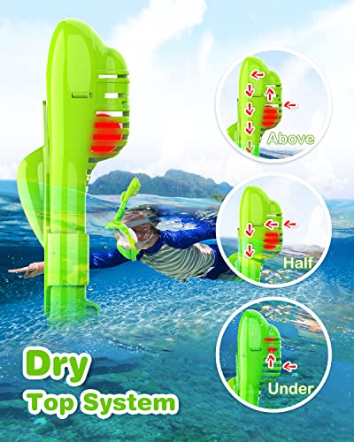 Kkdi Kids Full Face Snorkel Mask QF04 Review Best Anti-Leak Snorkeling Gear Kkdi Kids Full Face Snorkel Mask QF04 Review Best Anti-Leak Snorkeling Gear