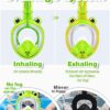 Kkdi Kids Full Face Snorkel Mask QF04 Review Best Anti-Leak Snorkeling Gear Kkdi Kids Full Face Snorkel Mask QF04 Review Best Anti-Leak Snorkeling Gear