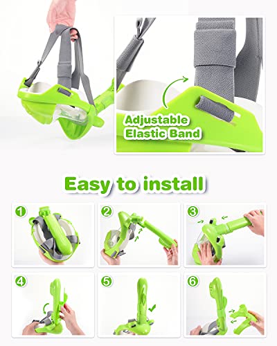 Kkdi Kids Full Face Snorkel Mask QF04 Review Best Anti-Leak Snorkeling Gear Kkdi Kids Full Face Snorkel Mask QF04 Review Best Anti-Leak Snorkeling Gear