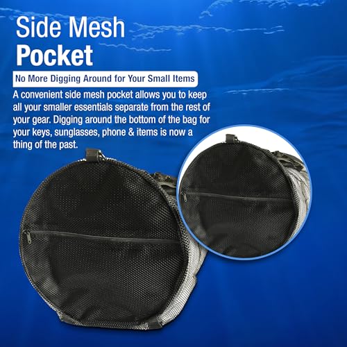 Kraken Aquatics Mesh Dive Bag Review Spacious Durable Quick Drying Gear Carrier Kraken Aquatics Mesh Dive Bag Review Spacious Durable Quick Drying Gear Carrier