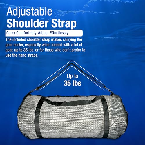 Kraken Aquatics Mesh Dive Bag Review Spacious Durable Quick Drying Gear Carrier Kraken Aquatics Mesh Dive Bag Review Spacious Durable Quick Drying Gear Carrier
