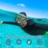 KUYOU Snorkeling Gear SS-02 Review Wide View Mask and Full Dry Top Fins Experience KUYOU Snorkeling Gear SS-02 Review Wide View Mask and Full Dry Top Fins Experience