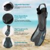 KUYOU Snorkeling Gear SS-02 Review Wide View Mask and Full Dry Top Fins Experience KUYOU Snorkeling Gear SS-02 Review Wide View Mask and Full Dry Top Fins Experience