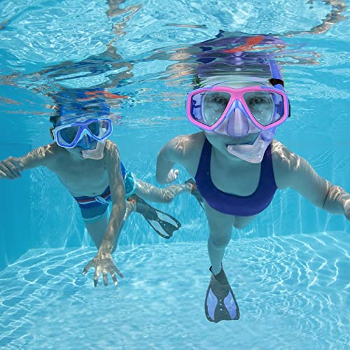 KUYOU Youth Snorkel Set Review Best Kids Snorkeling Gear with Anti-Fog Mask and Fins
