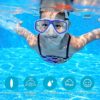 KUYOU Youth Snorkel Set Review Best Kids Snorkeling Gear with Anti-Fog Mask and Fins