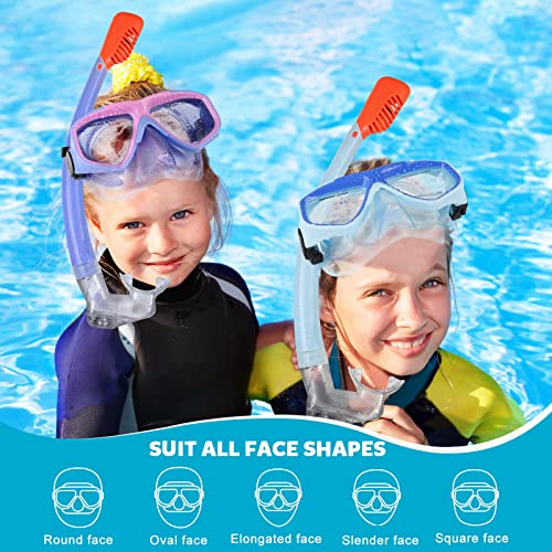 KUYOU Youth Snorkel Set Review Best Kids Snorkeling Gear with Anti-Fog Mask and Fins