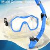 Kwambiri Kids Snorkeling Gear Review Panoramic Mask and Dry-Top Snorkel Insights