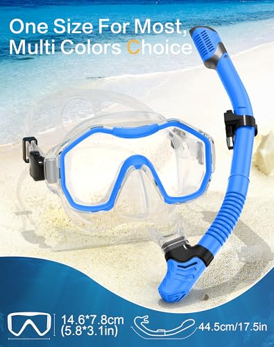 Kwambiri Kids Snorkeling Gear Review Panoramic Mask and Dry-Top Snorkel Insights