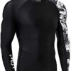 LAFROI Men's Rash Guard Review UPF 50 Long Sleeve Baselayer for Outdoor Sports
