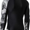 LAFROI Men's Rash Guard Review UPF 50 Long Sleeve Baselayer for Outdoor Sports