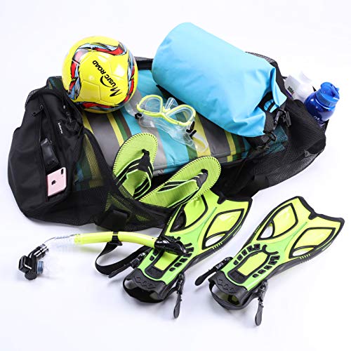 Leberna Large Mesh Duffle Bag Review Best Beach Bag for Water Sports Gear Leberna Large Mesh Duffle Bag Review Best Beach Bag for Water Sports Gear