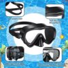 LEIFIDE Snorkeling Goggles Review Panoramic Dive Mask for Adults Anti Fog Comfort