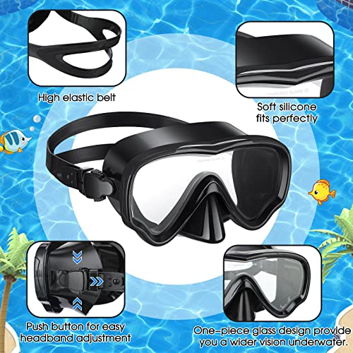LEIFIDE Snorkeling Goggles Review Panoramic Dive Mask for Adults Anti Fog Comfort