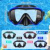 LEIFIDE Snorkeling Goggles Review Panoramic Dive Mask for Adults Anti Fog Comfort